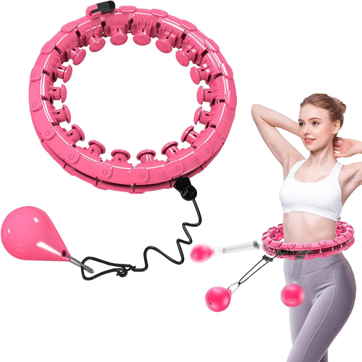 Hoop Infinito Ajustable Fitness